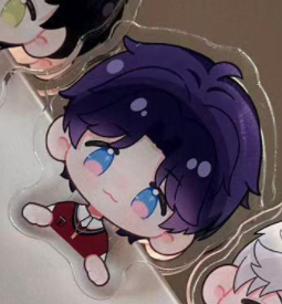 ✩Love And Deepspace✩ Chibi Acrylic Clips