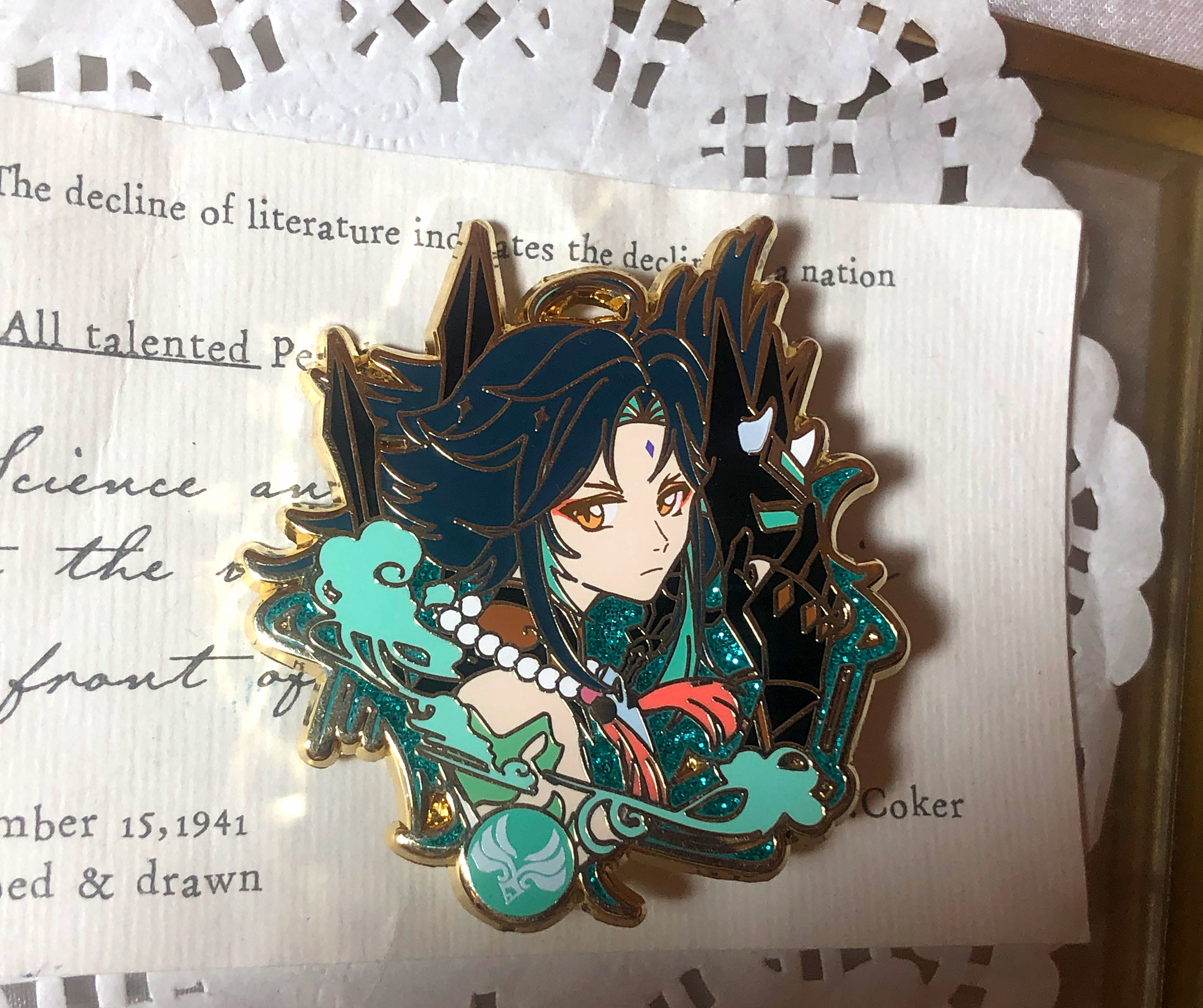 ENAMEL PINS