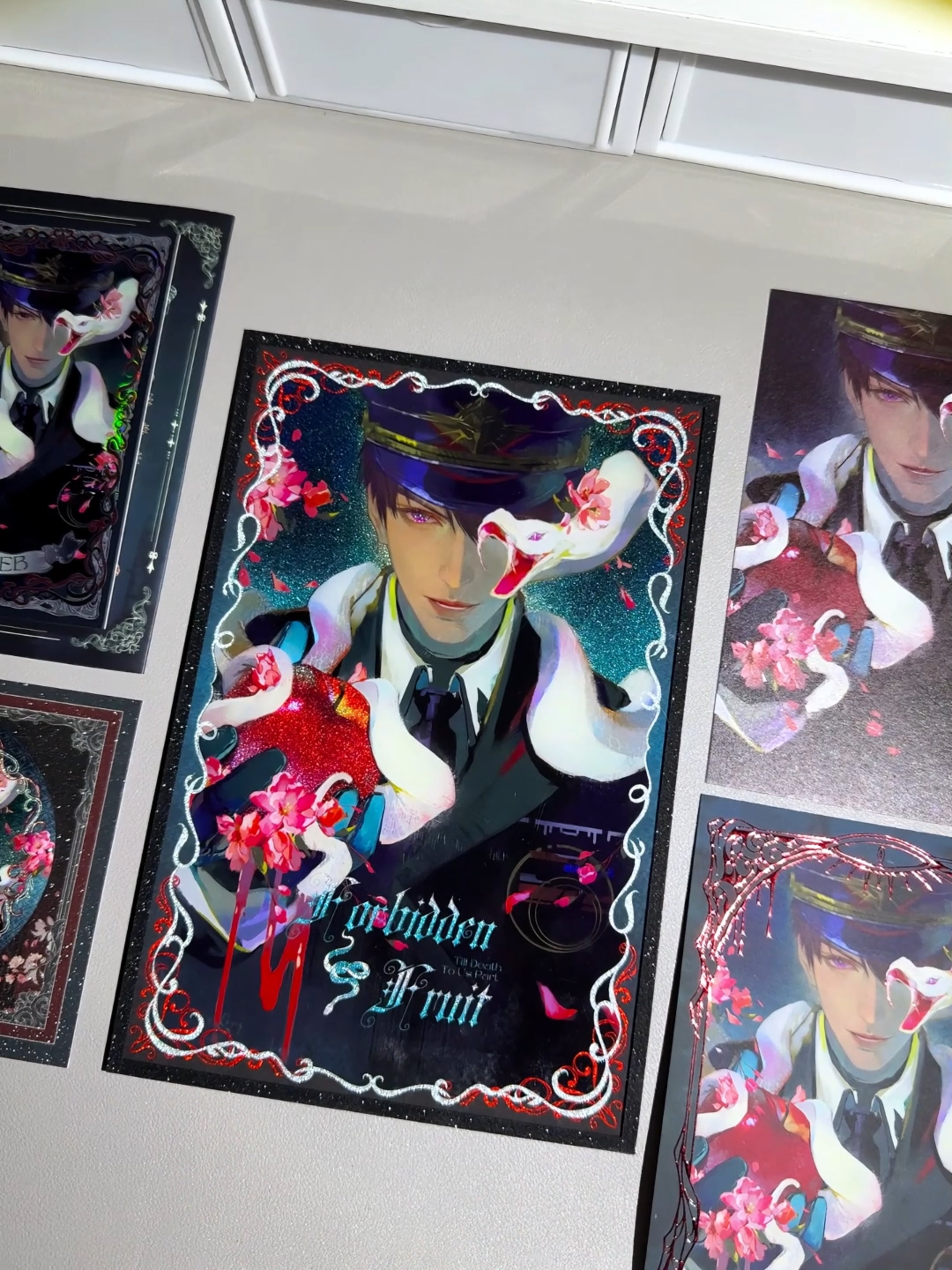 Caleb Forbidden Apple