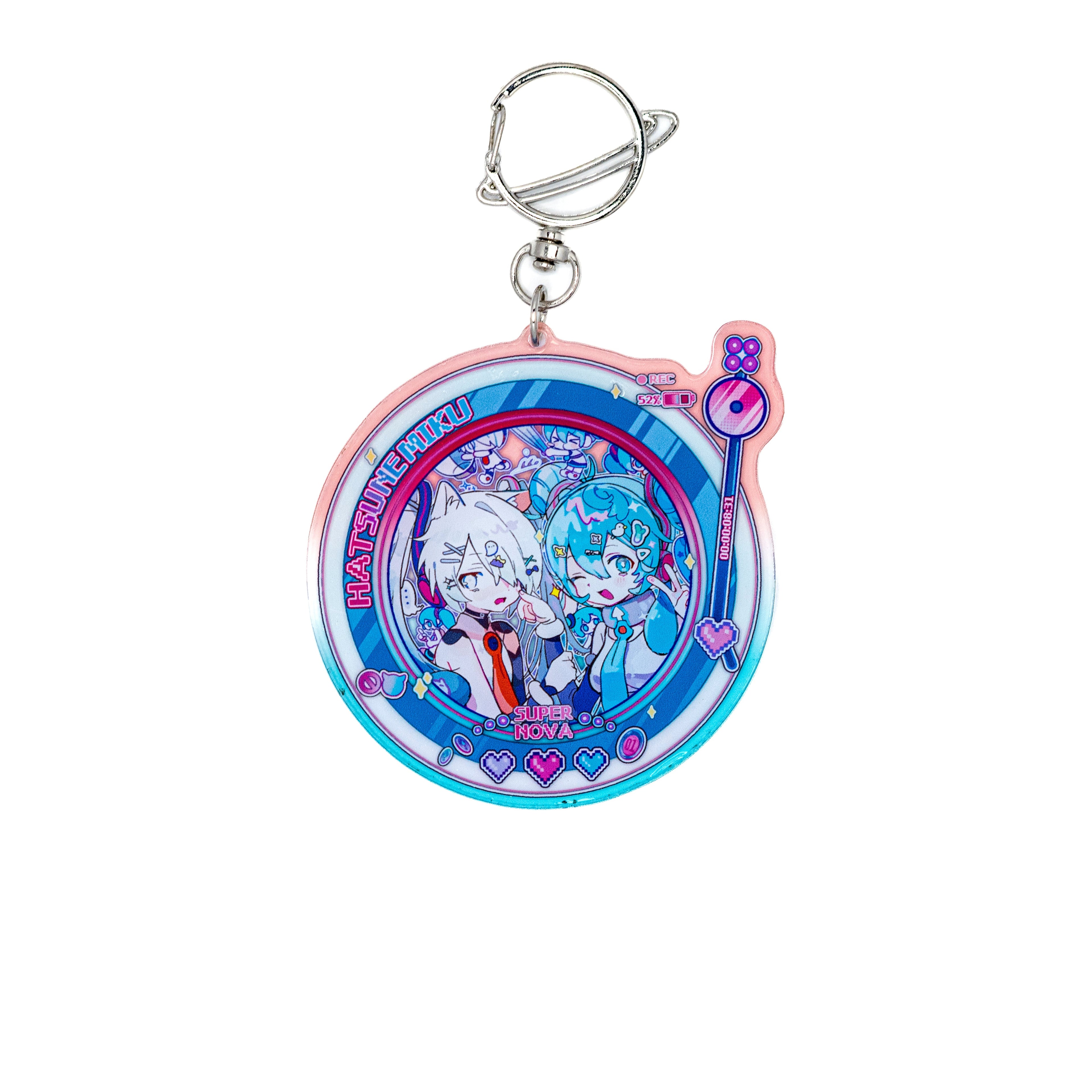 KEYCHAINS AND CHARMS