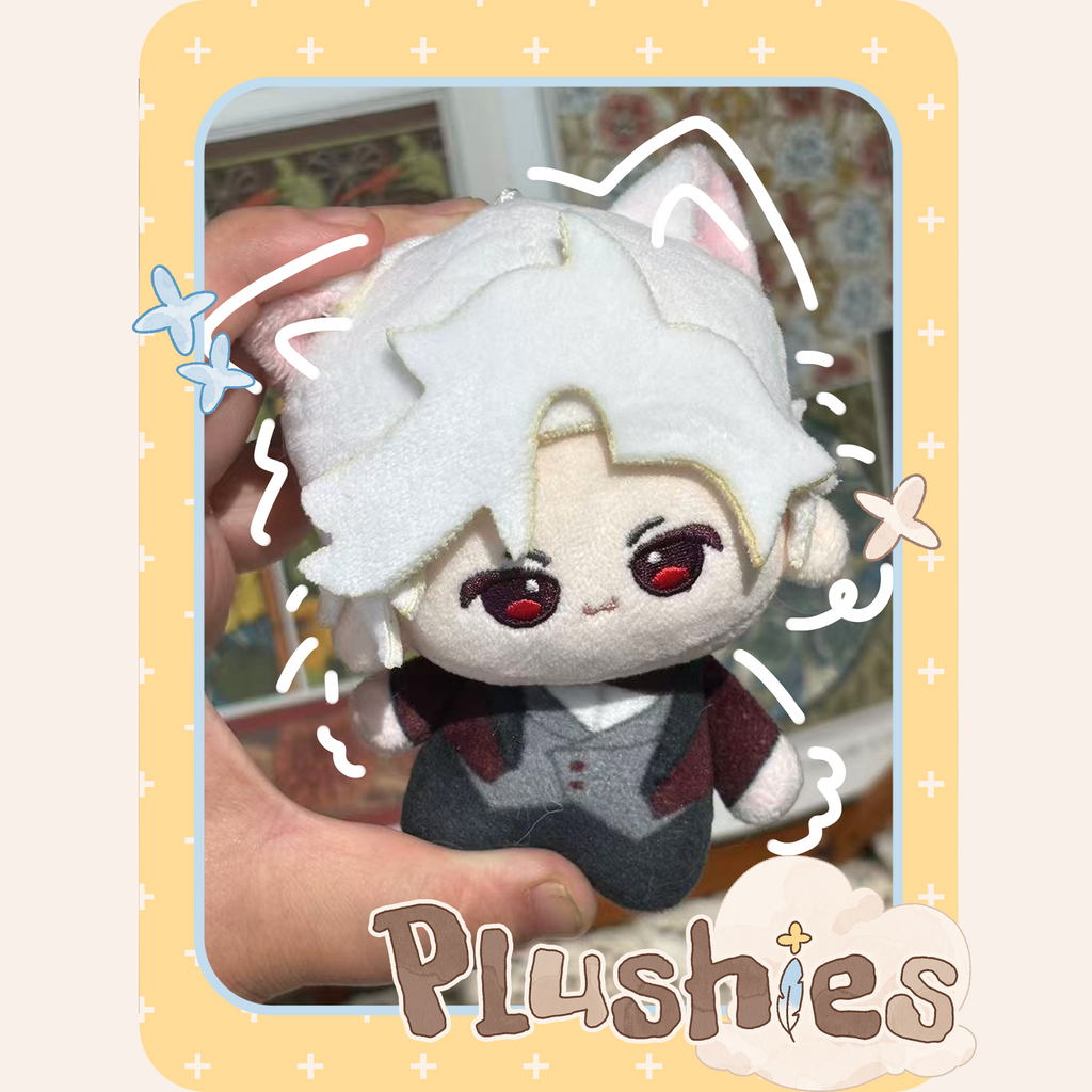Kitty Butler Plush Charm - LADS Collection