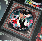 Caleb Forbidden Apple Round Button Badge