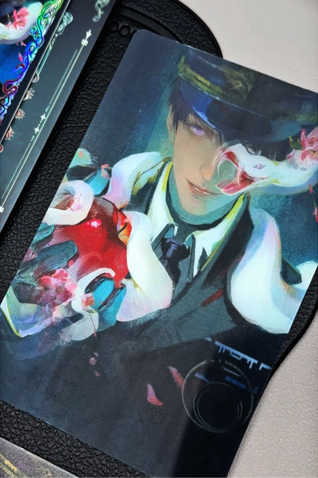 Caleb Forbidden Apple Lenticular Card