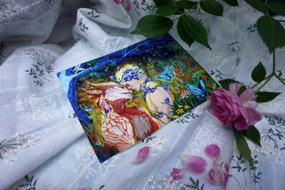 Astarion × Dark Urge – Midsummer Print & Holo Ticket