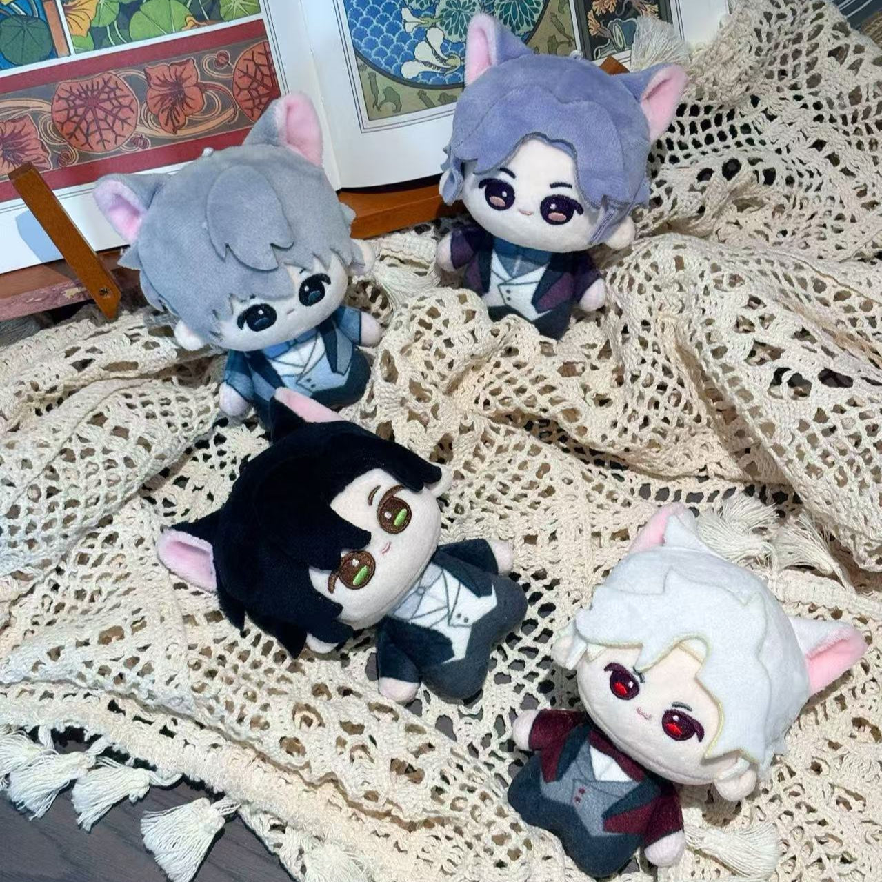 ✩Love And Deepspace✩ Kitty Butler Plushies