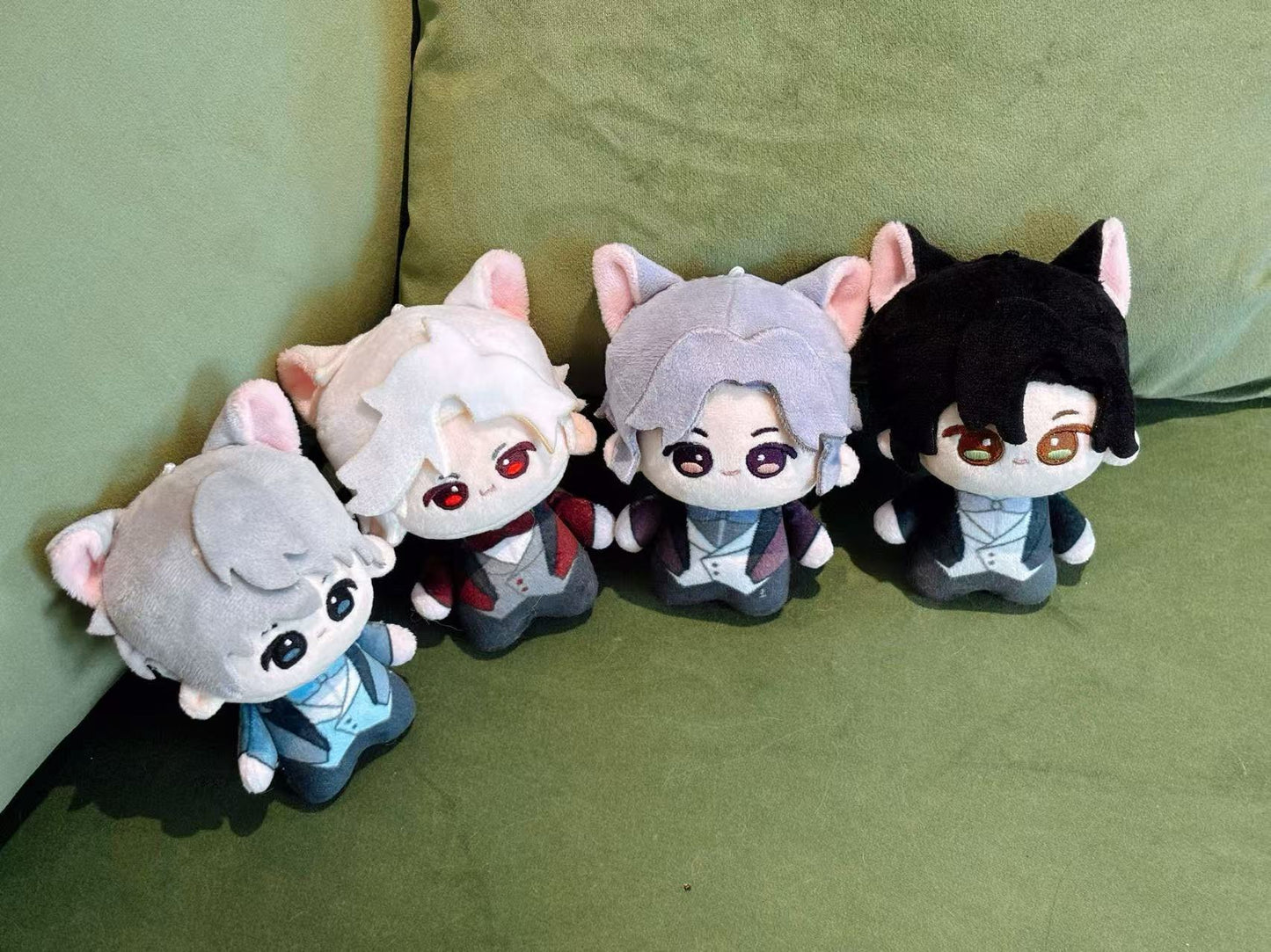 ✩Love And Deepspace✩ Kitty Butler Plushies