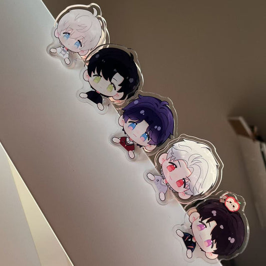 ✩Love And Deepspace✩ Chibi Acrylic Clips