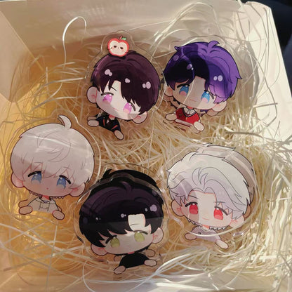 ✩Love And Deepspace✩ Chibi Acrylic Clips