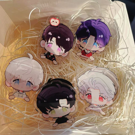 ✩Love And Deepspace✩ Chibi Acrylic Clips