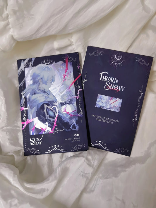 SUNDAY – “Thorn Snow” Series Merch Set