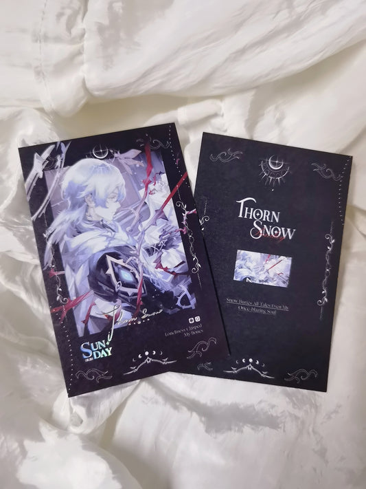 SUNDAY – “Thorn Snow” Series Merch Set