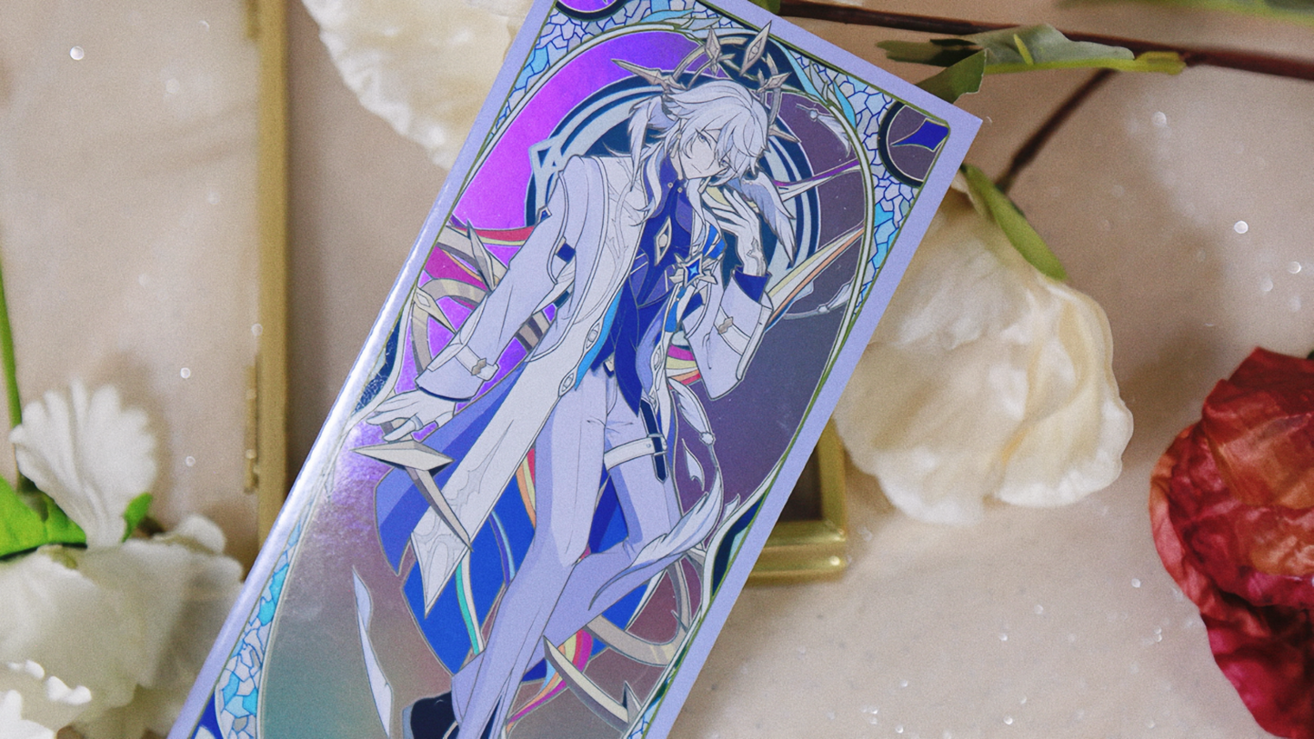 Sunday – Tarot-Style Holographic Card
