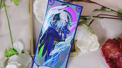 Neuvillette – Tarot-Style Holographic Card