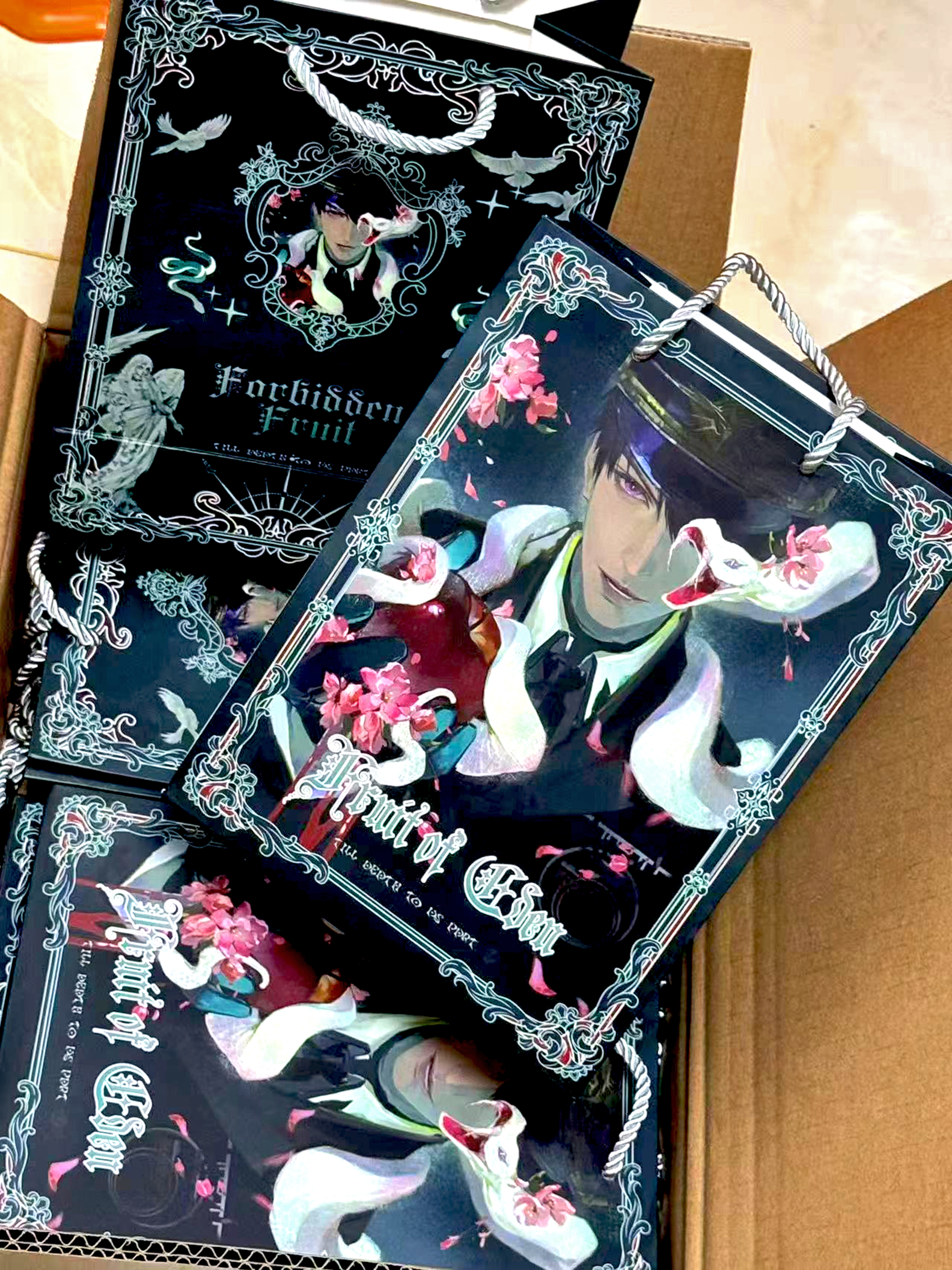 Caleb Forbidden Apple Exclusive Paper Bag