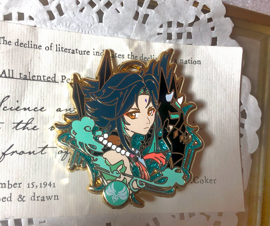 Xiao – Enamel Pin