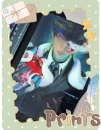 Caleb Forbidden Apple Lenticular Card