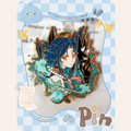 Xiao Glitter Enamel Pin
