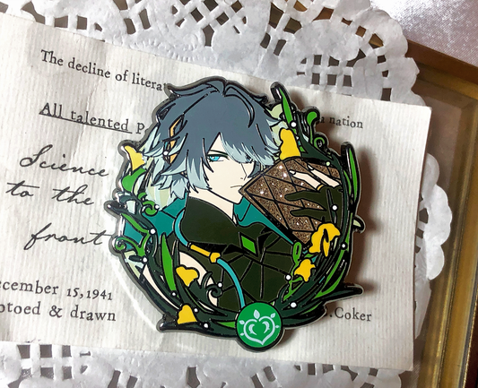 Alhaitham – Enamel Pin