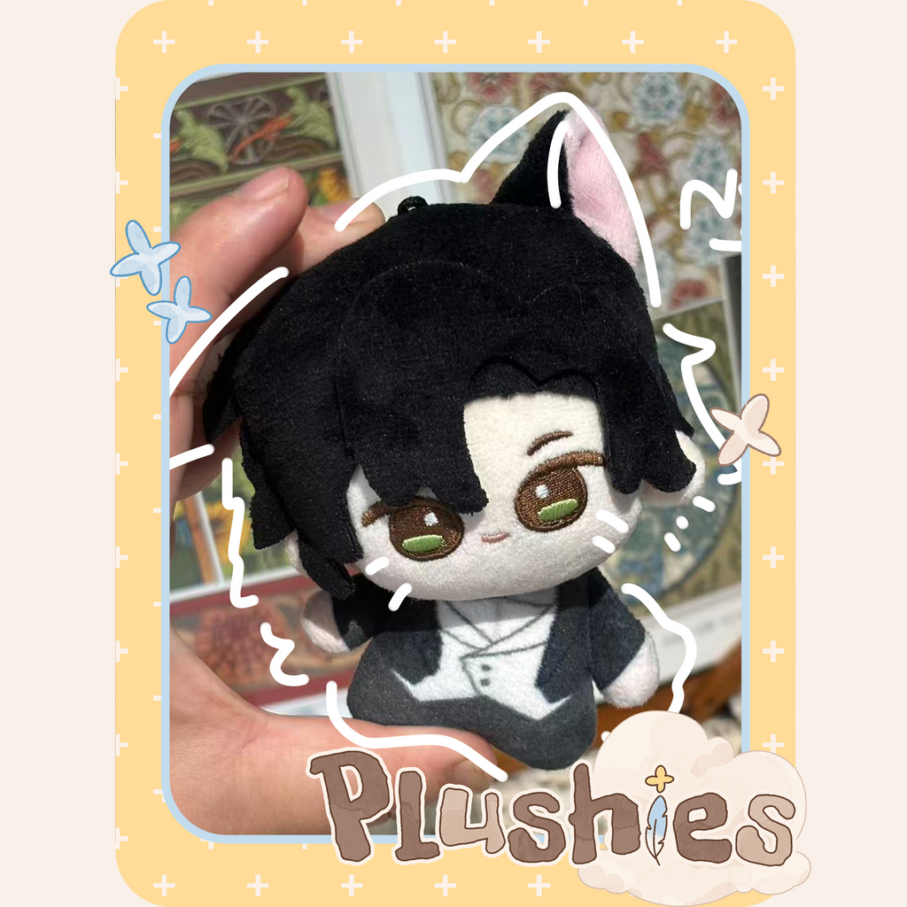 Kitty Butler Plush Charm - LADS Collection