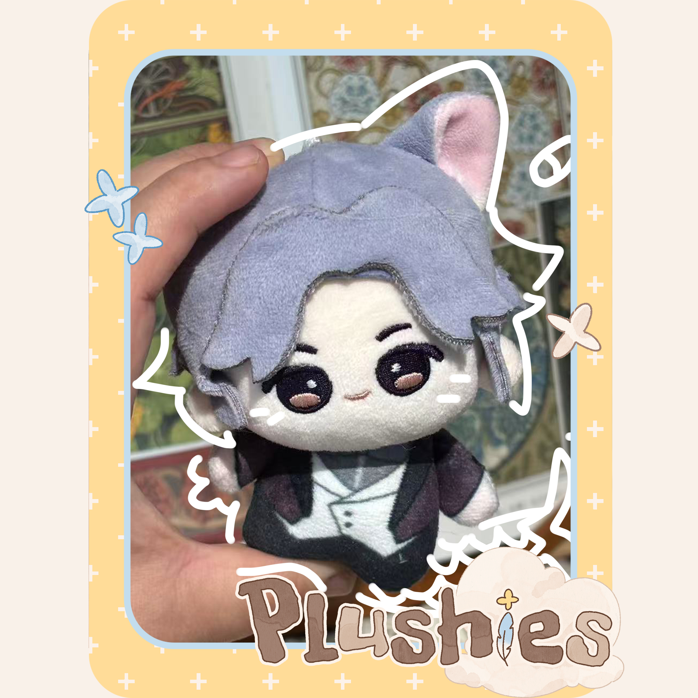 Kitty Butler Plush Charm - LADS Collection