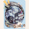 Sunday "Thorn Snow" Badge