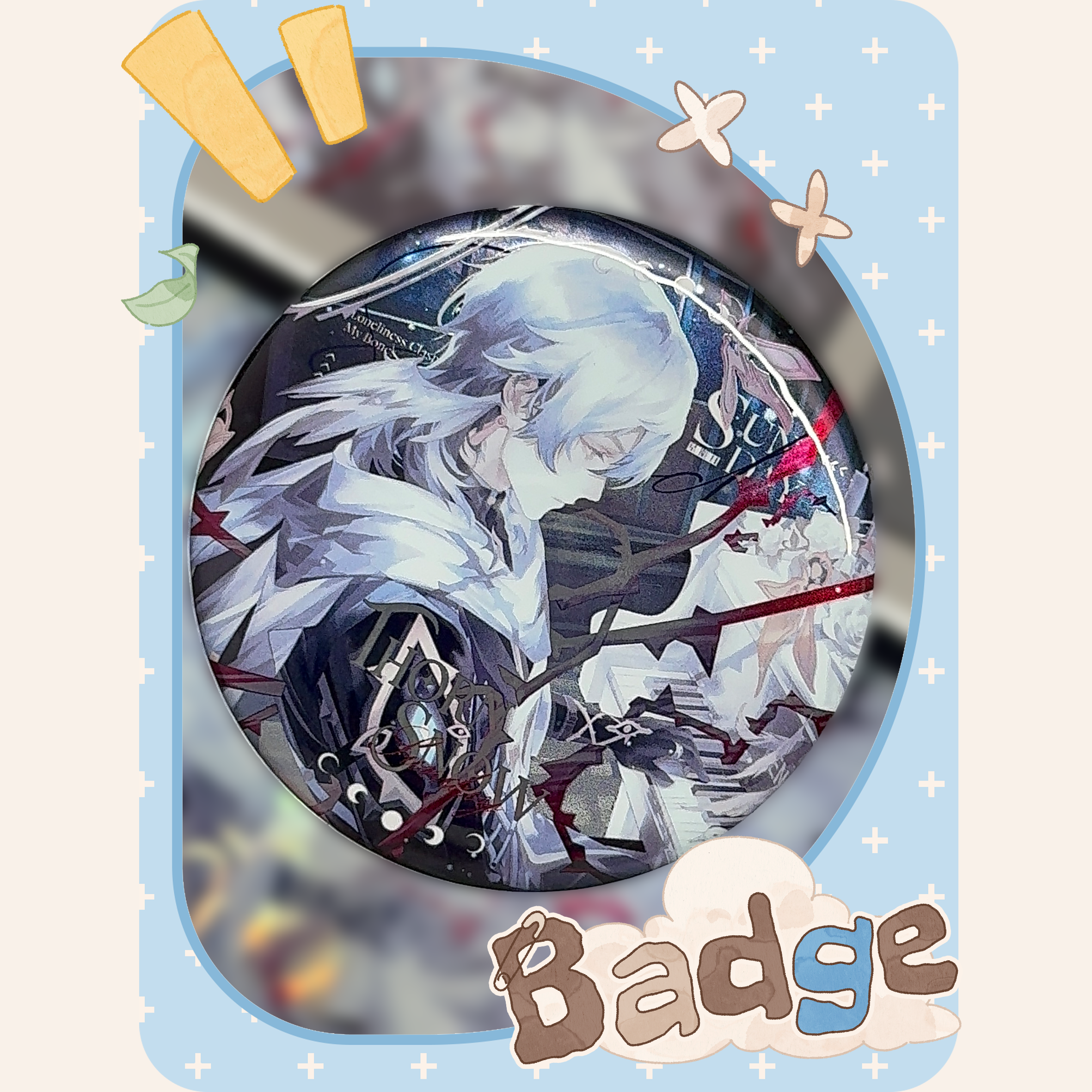 Sunday "Thorn Snow" Badge