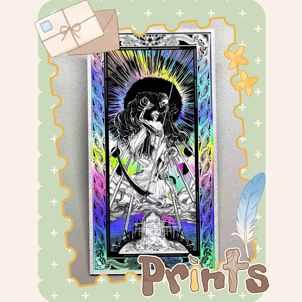 Astarion Dance Of Death Silver Foil Shikishi