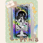 Astarion Dance Of Death Silver Foil Shikishi