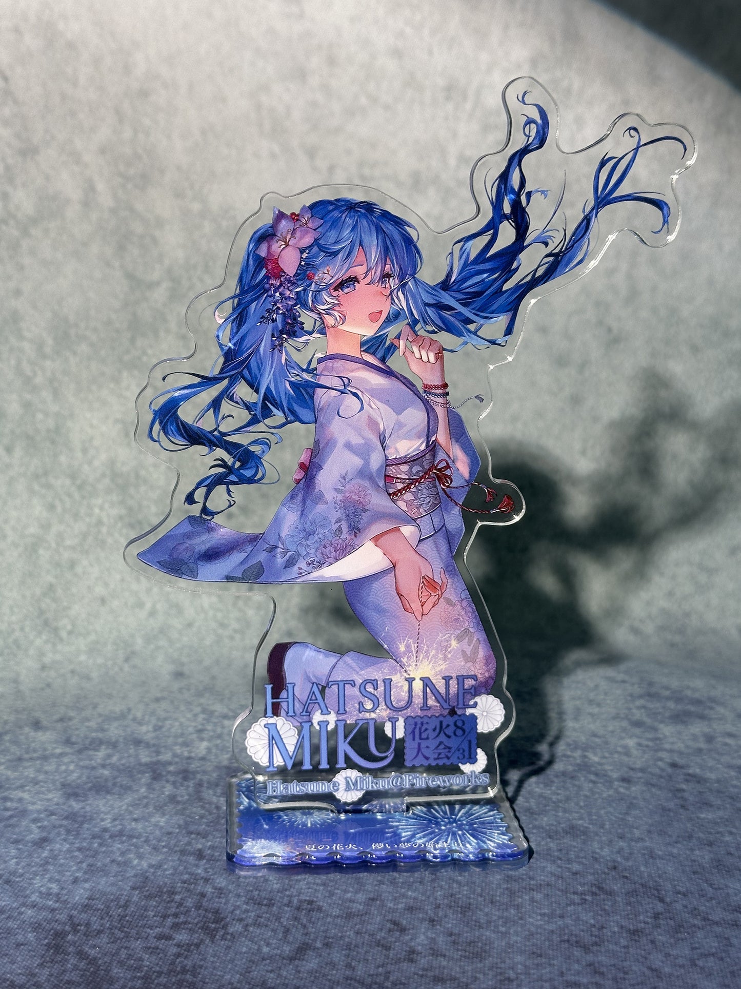 Summer Yukata Ver. Miku Acrylic Standee