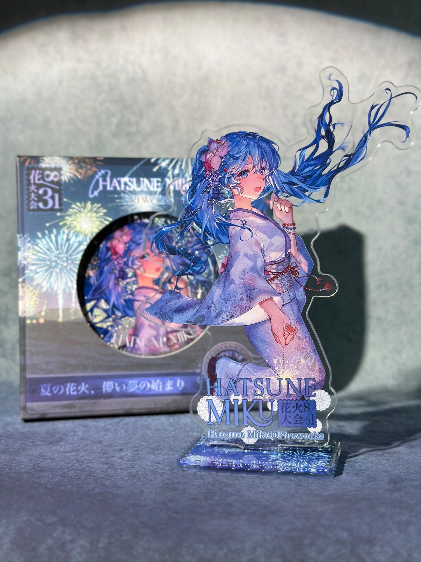 Summer Yukata Ver. Miku Acrylic Standee