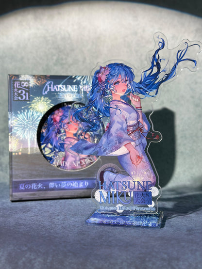 Summer Yukata Ver. Miku Acrylic Standee
