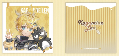 Kagamine Rin & Len – “Pudding Series” Badge & Polaroid