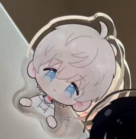 ✩Love And Deepspace✩ Chibi Acrylic Clips