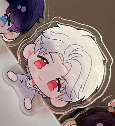 ✩Love And Deepspace✩ Chibi Acrylic Clips