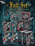 Display image of Caleb Forbidden Apple cupsleeve pickup full set with 2 exclusive paper bags by AO Treehouse.