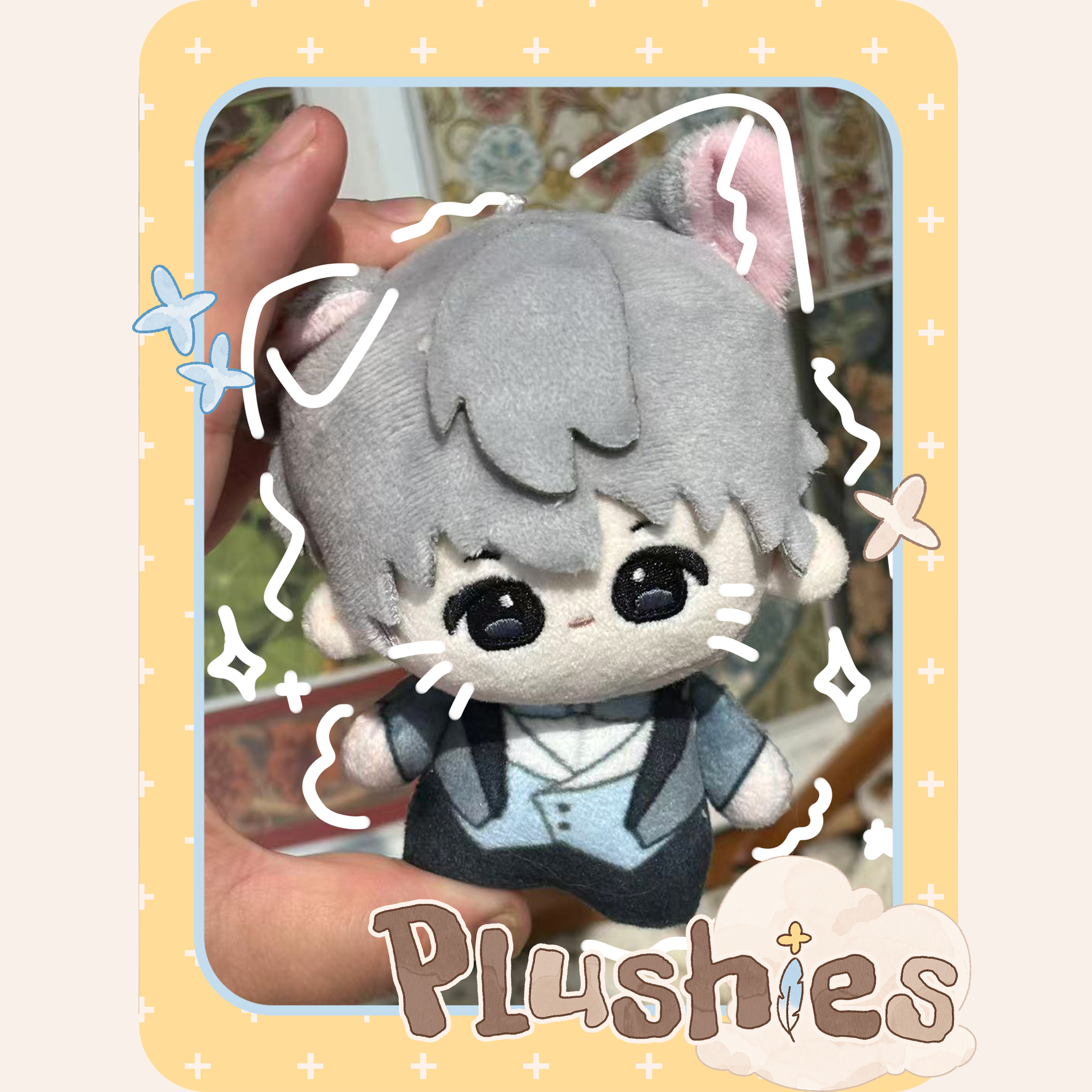 Kitty Butler Plush Charm - LADS Collection