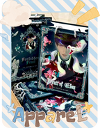 Caleb Forbidden Apple Exclusive Paper Bag