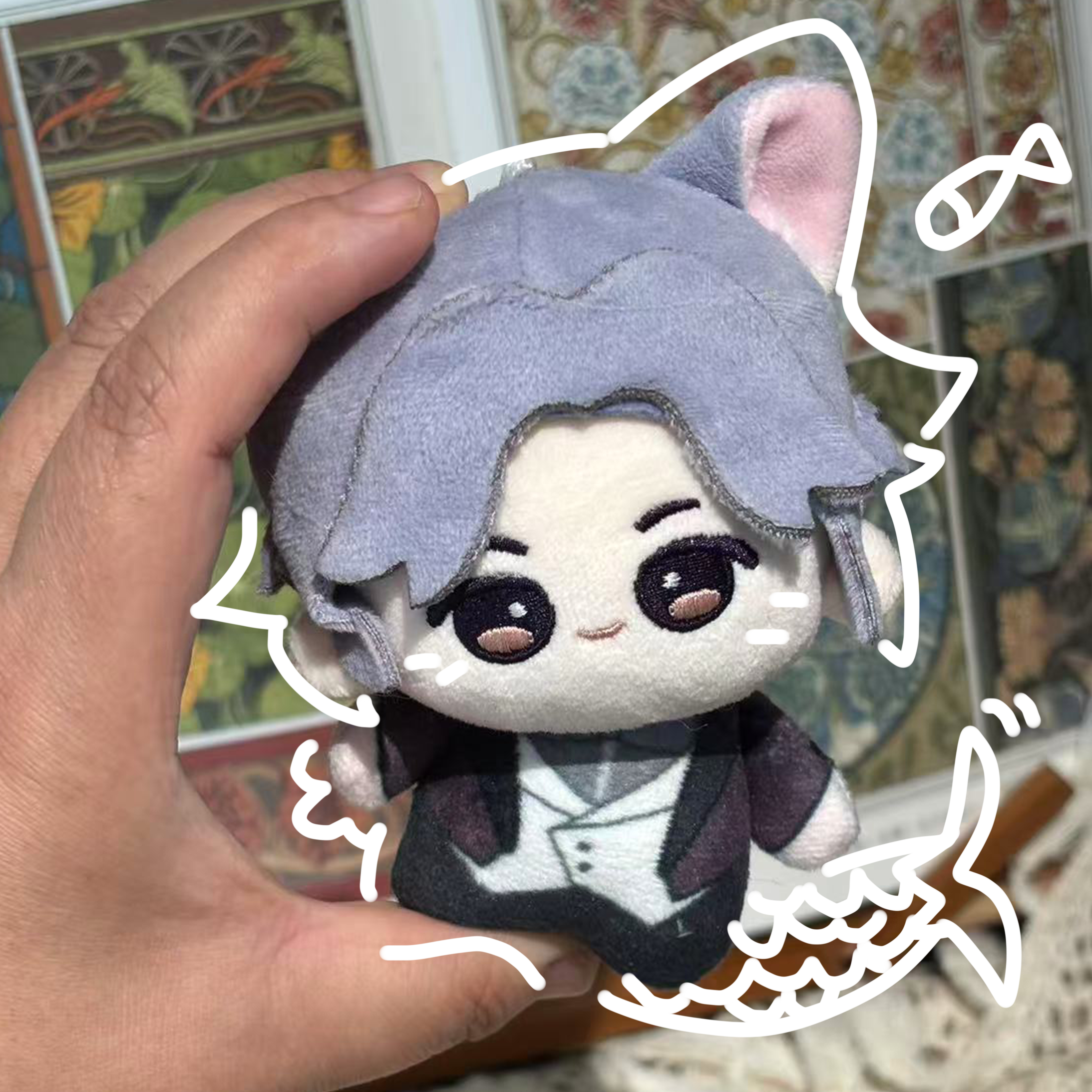 Kitty Butler Plush Charm - LADS Collection