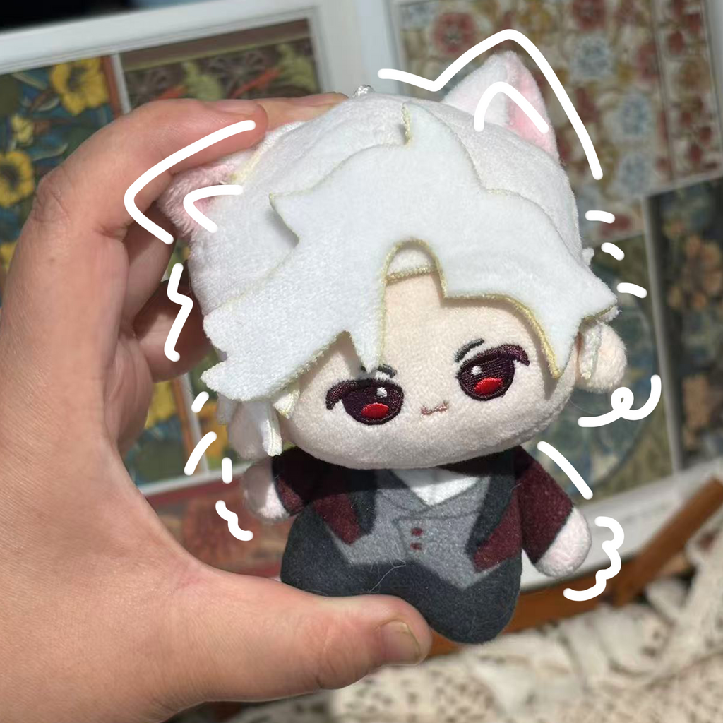 Kitty Butler Plush Charm - LADS Collection