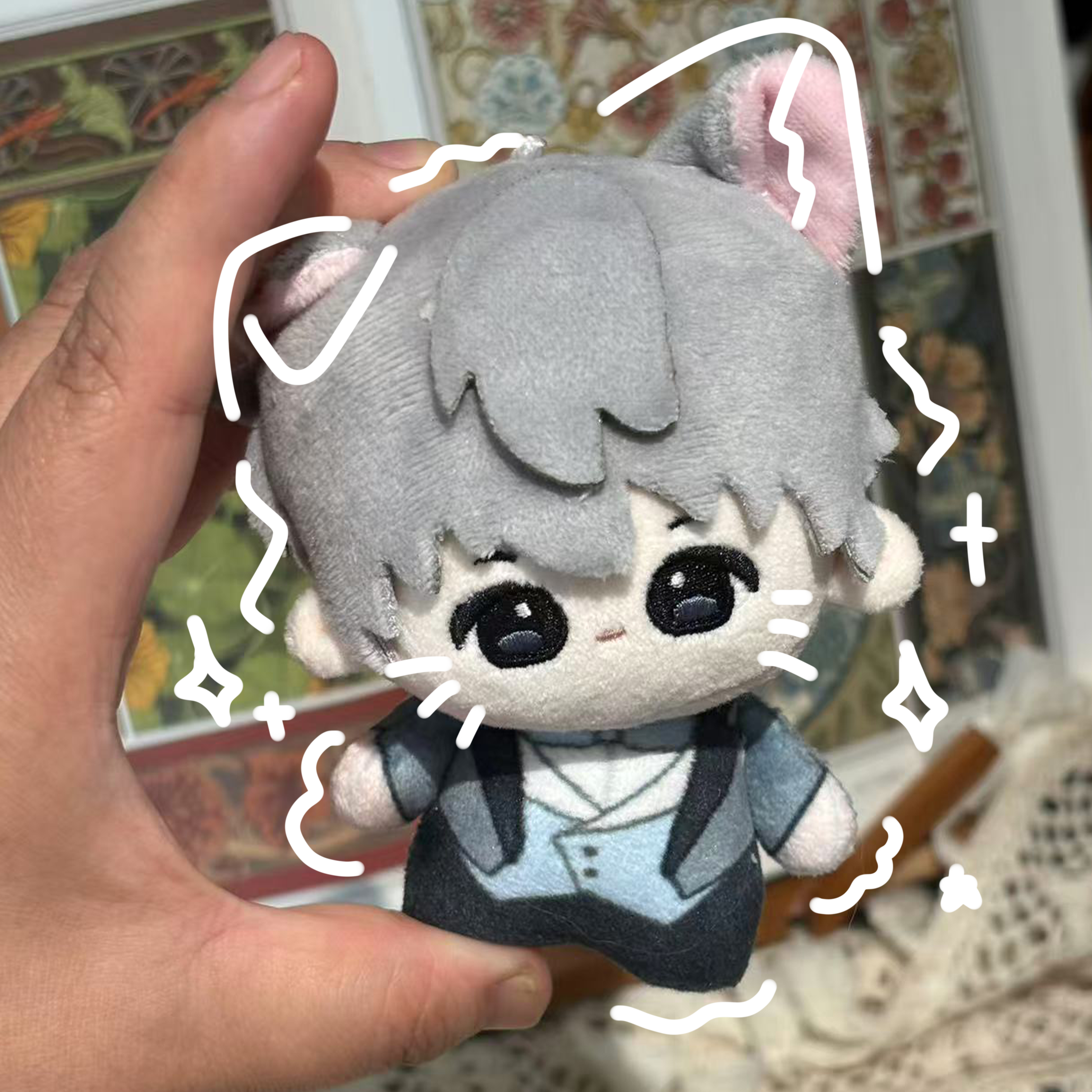 Kitty Butler Plush Charm - LADS Collection