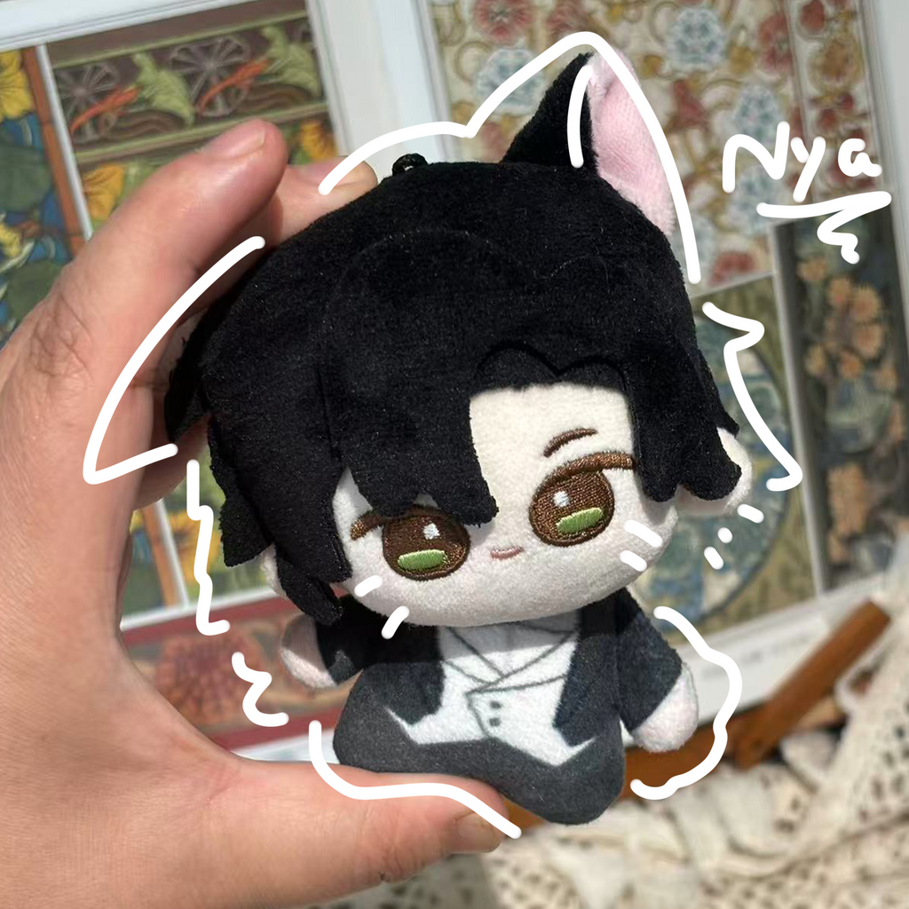 Kitty Butler Plush Charm - LADS Collection