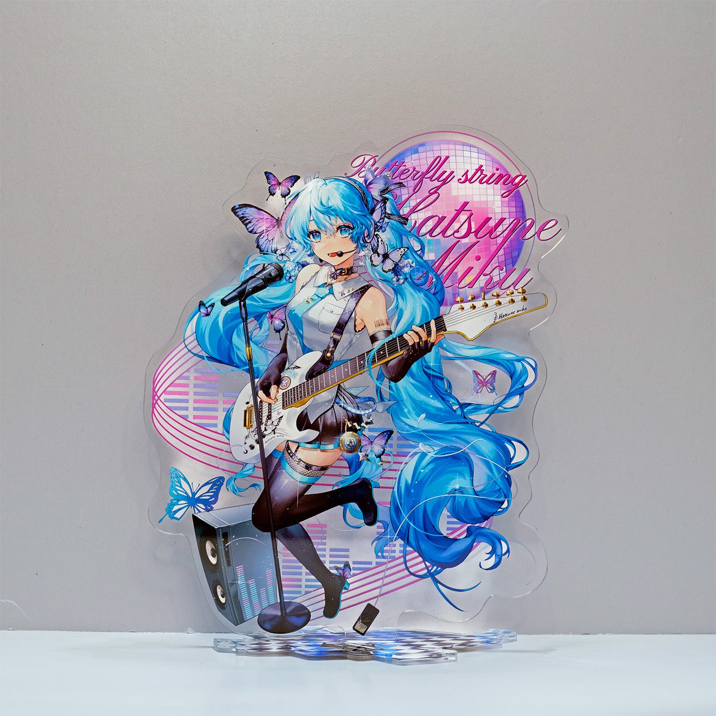 Stage Idol Miku Acrylic Standee