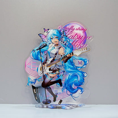 Stage Idol Miku Acrylic Standee