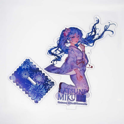 Summer Yukata Ver. Miku Acrylic Standee