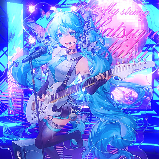 Stage Idol Miku Acrylic Standee