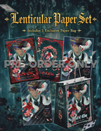 【Pre-Order】 Caleb Forbidden Apple Lenticular Paper Set