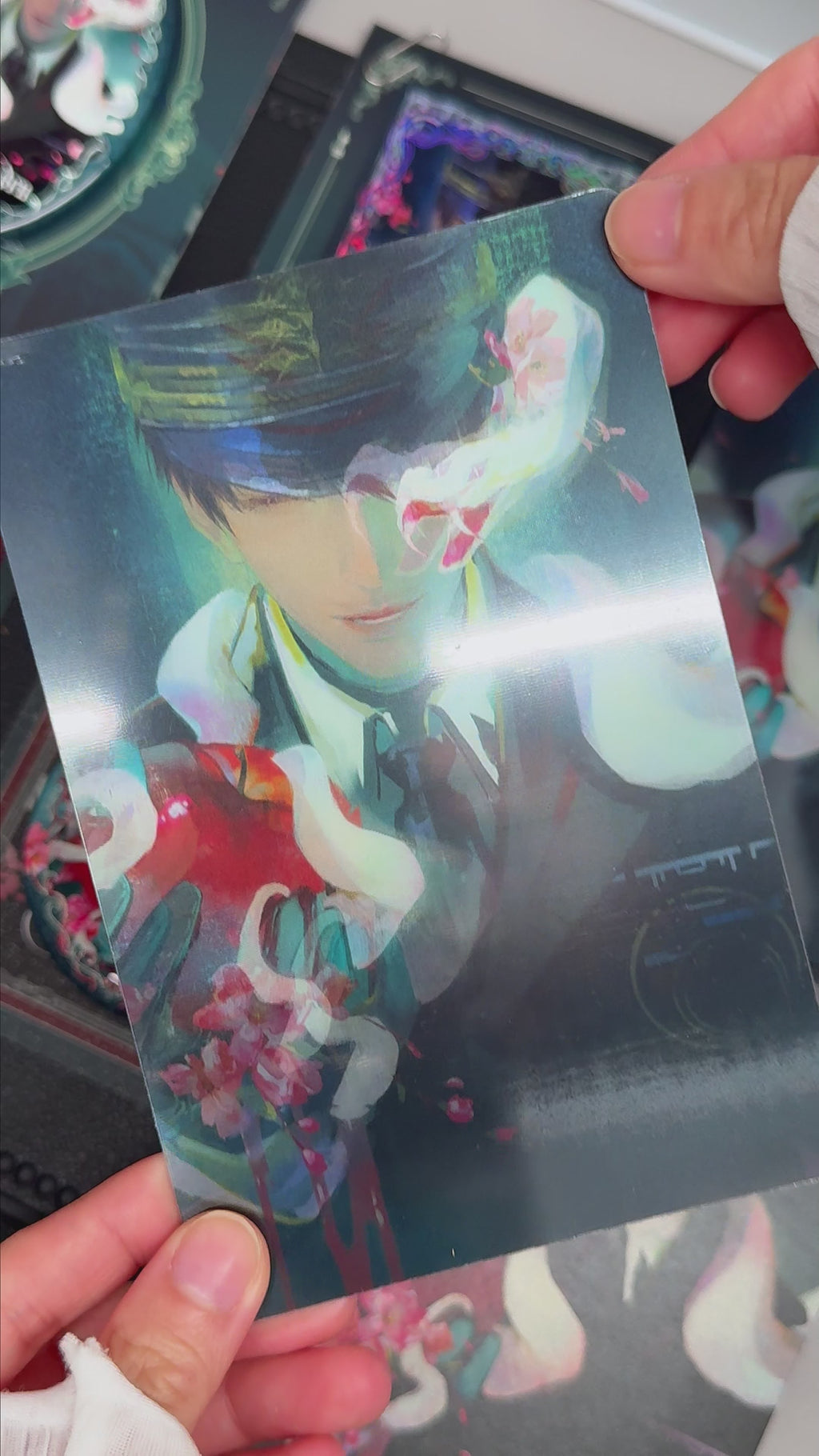 Caleb Forbidden Apple Lenticular Card