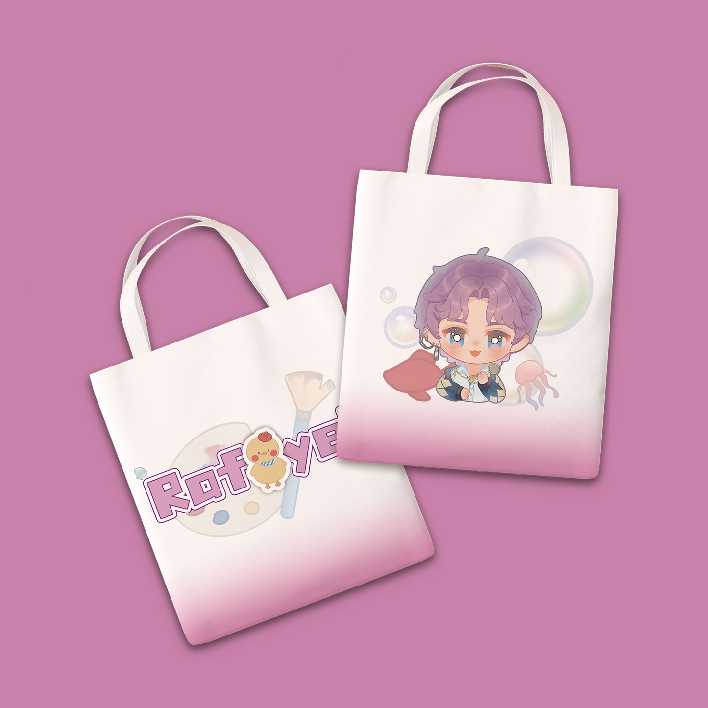 ✩Love And Deepspace✩ Canvas Tote Bags