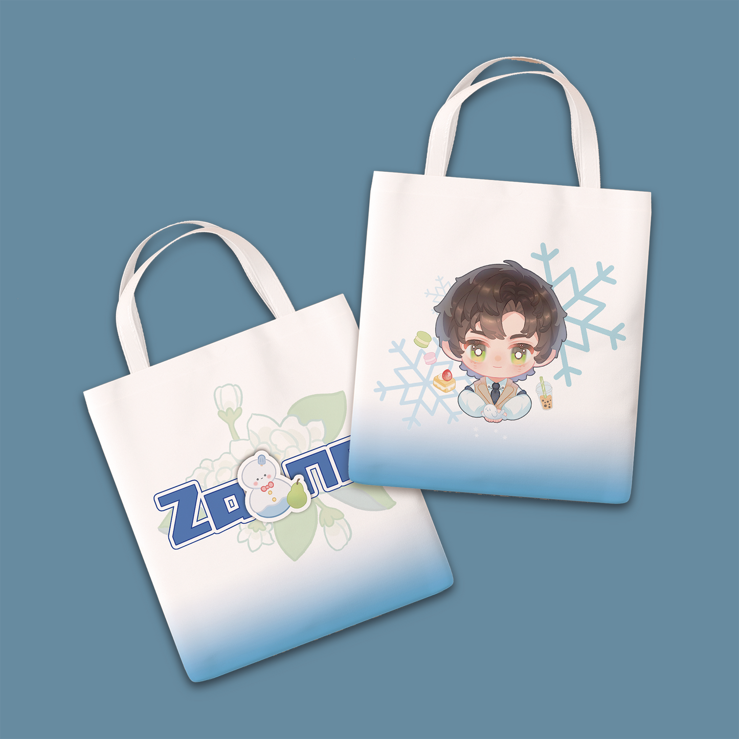 ✩Love And Deepspace✩ Canvas Tote Bags
